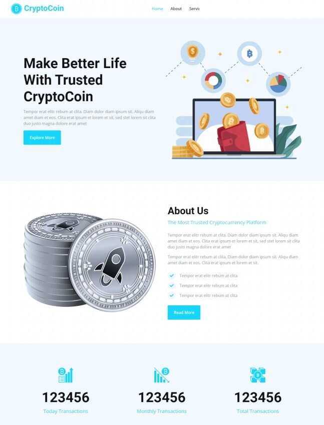 HTML5互联网金融理财网站模板 - 项目资源网