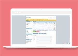 简洁企业后台源码管理系统模板下载 - 项目资源网