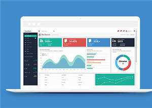 企业响应式Bootstrap3后台源码管理模板下载 - 项目资源网