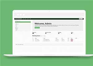 简洁Bootstrap后台源码模板下载 - 项目资源网