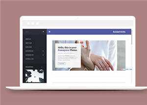 简洁企业产品信息网站源码模板 - 项目资源网