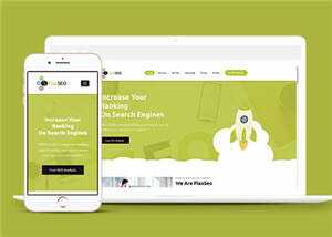 绿色排名优化公司源码模板下载 - 项目资源网