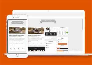工作团队手机UI套件模板下载 - 项目资源网