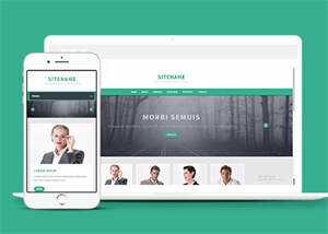 宽屏绿色环保外贸服务公司模板 - 项目资源网