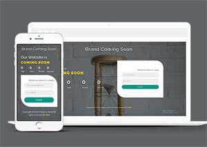 沙漏倒计时上线网站模板下载 - 项目资源网