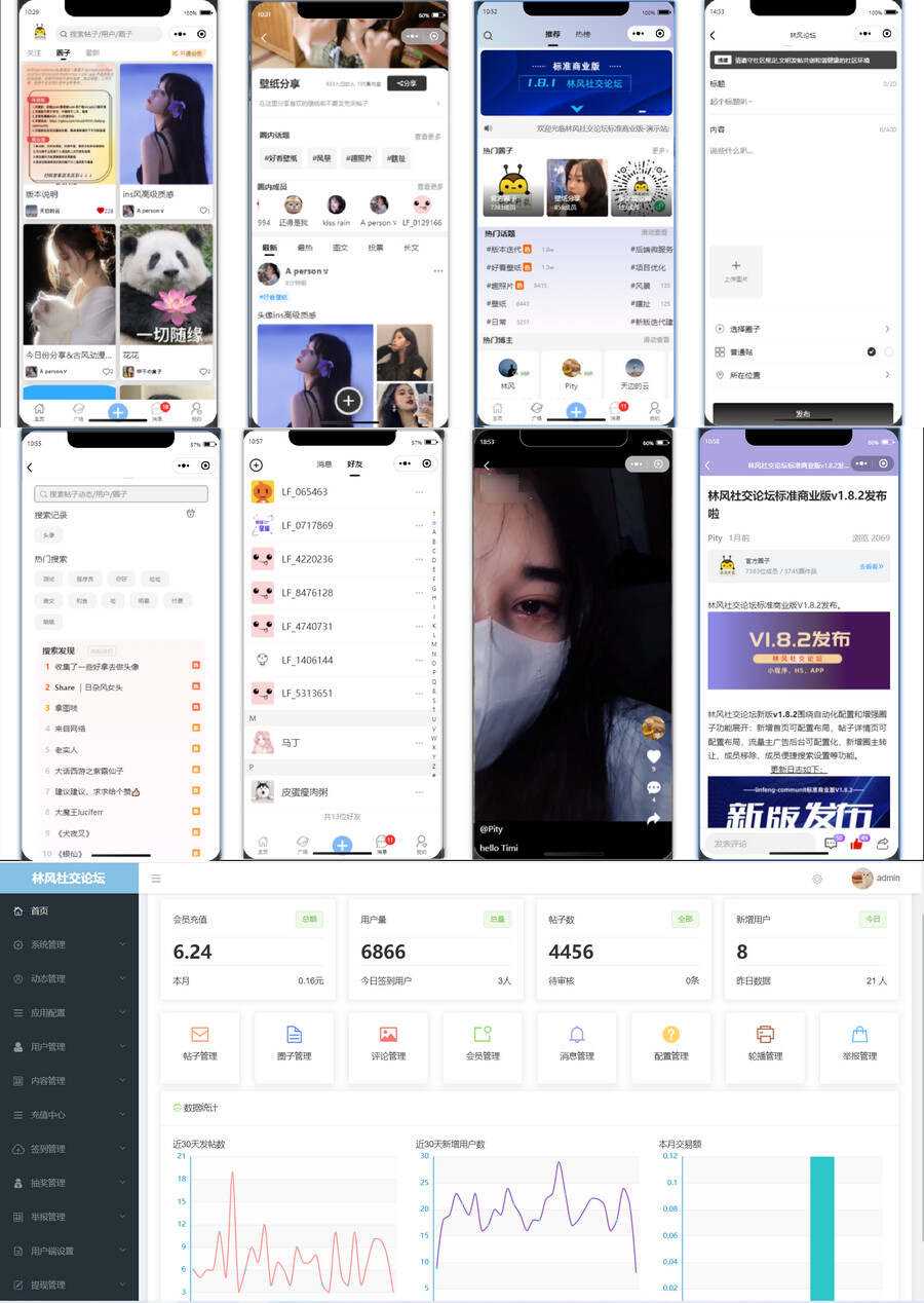 独立版社交论坛前端微信小程序源码问答发帖BBSphp源码 - 项目资源网