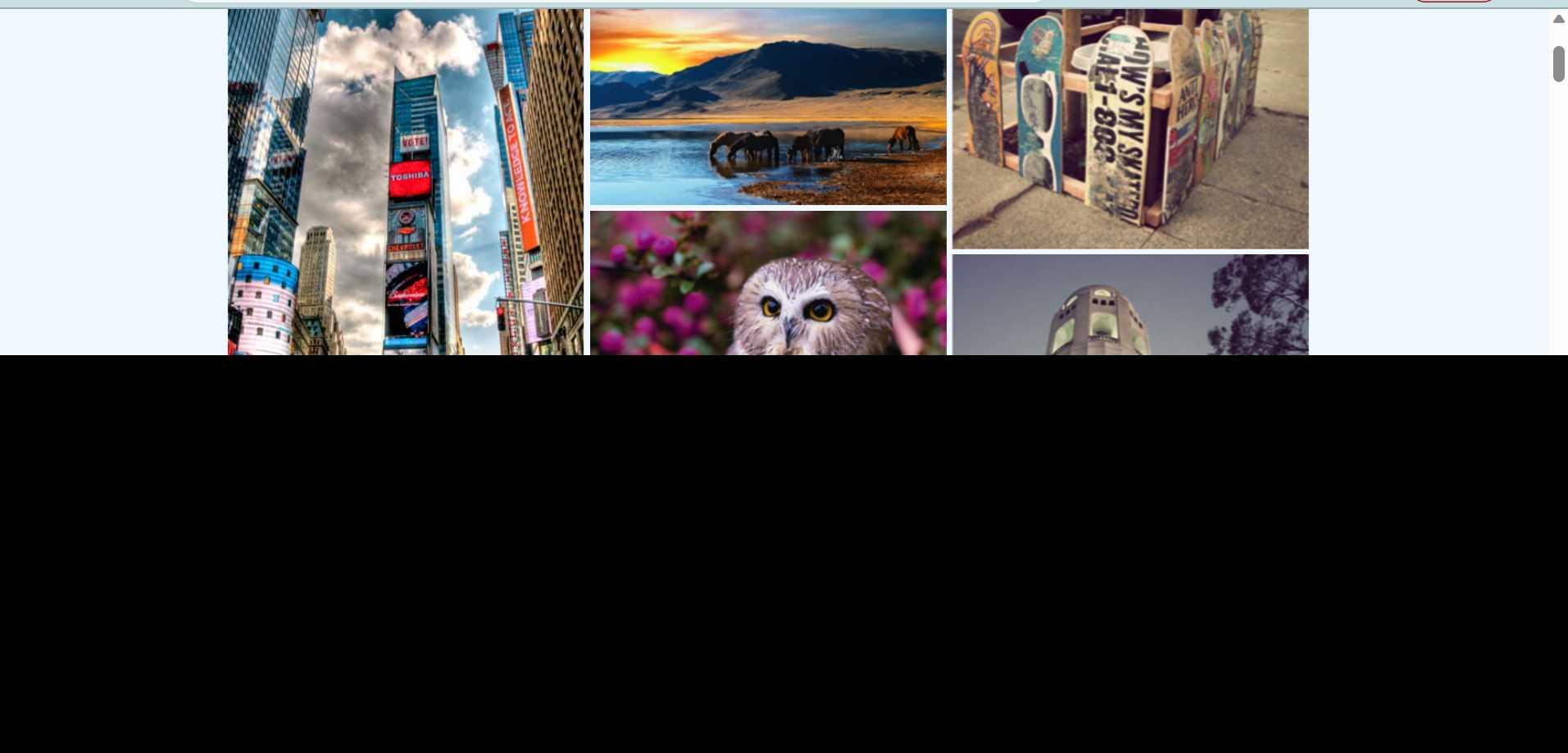 接上次基于github的照片墙瀑布流源码 - 项目资源网