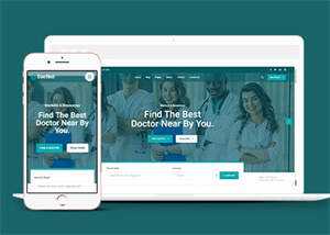 在线医生咨询服务网站模板源码 - 项目资源网