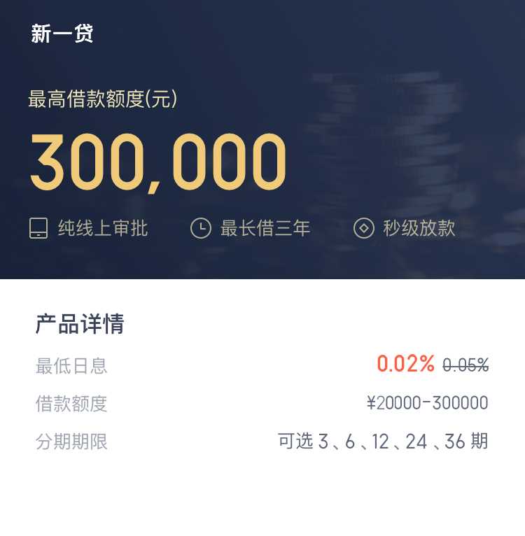 2023年小额贷款源码新增推广APP下载页 - 项目资源网