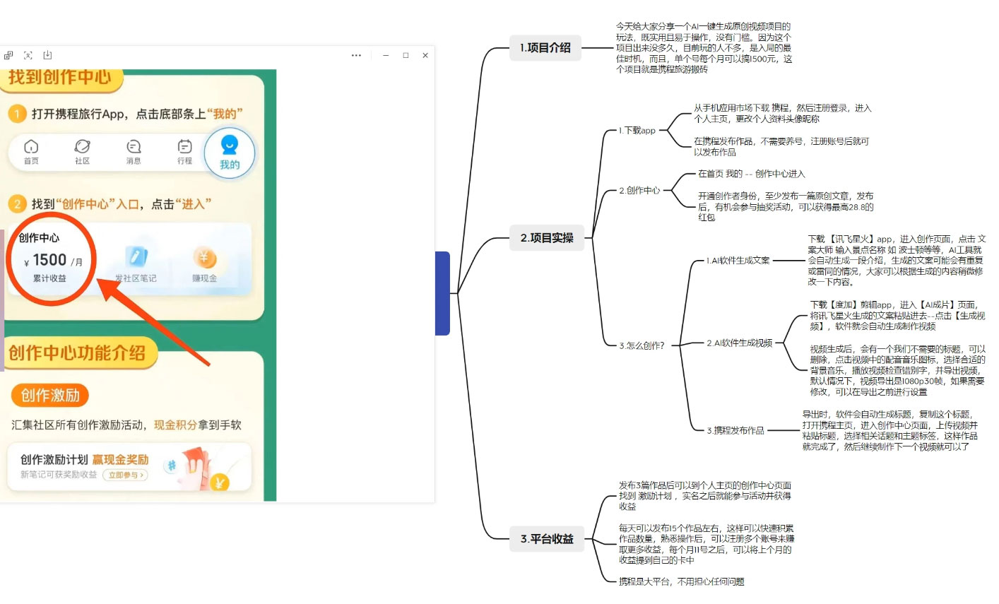 图片[2] - 0 成本薅羊毛，携程旅游搬砖，新手单号月入 2K，可放大收益 - 项目资源网