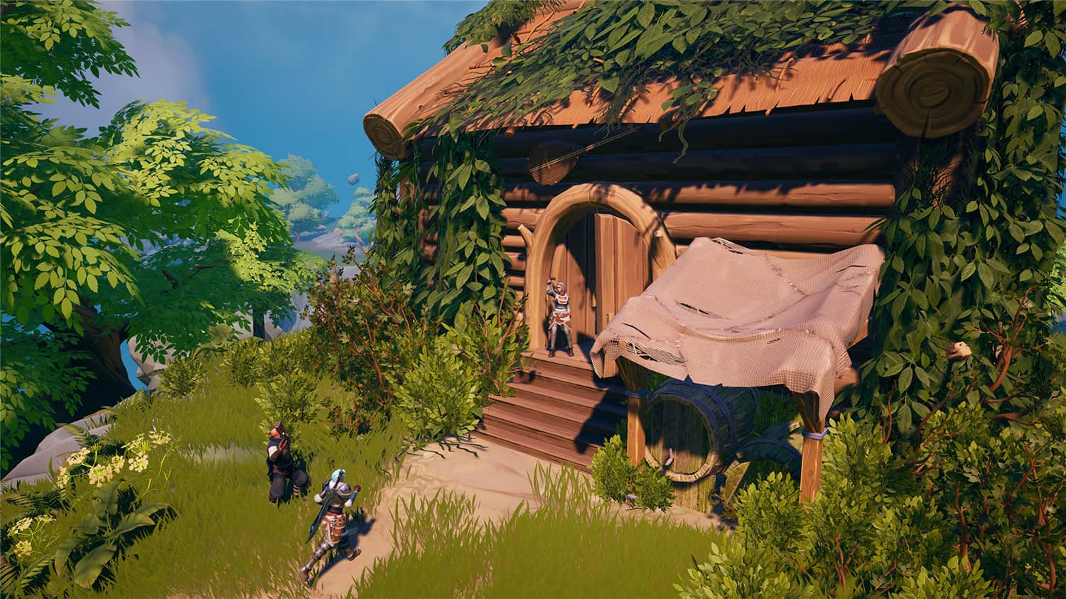 探索冒险游戏《冰封之焰》v0.65.0.2 中文版 - 项目资源网