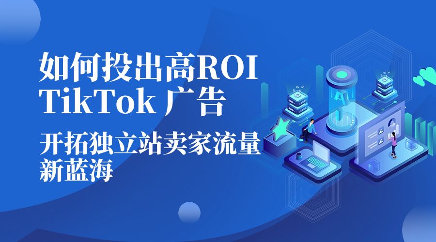 如何投出高 ROI · TikTok 广告：开拓独立站卖家流量新蓝海 - 项目资源网