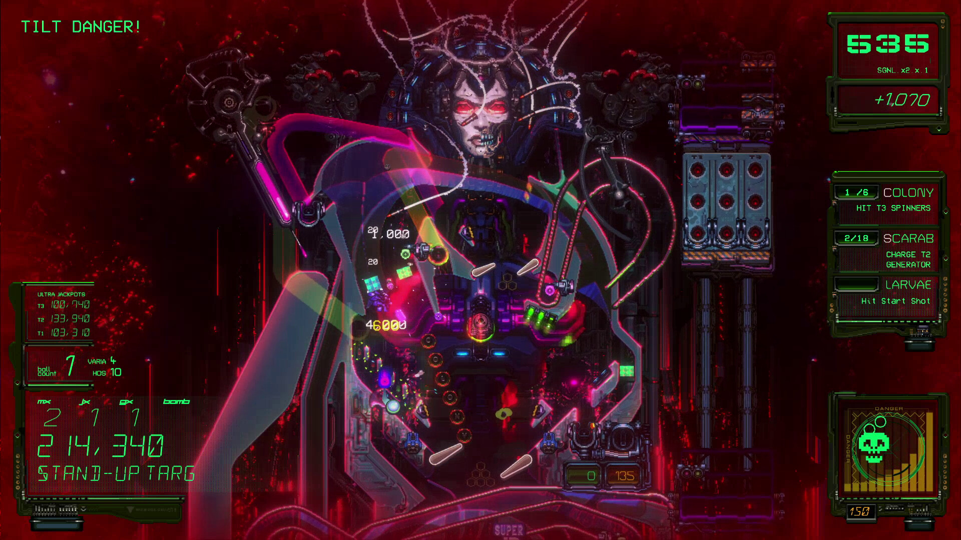 异种弹珠/XENOTILT: HOSTILE PINBALL ACTION - 项目资源网