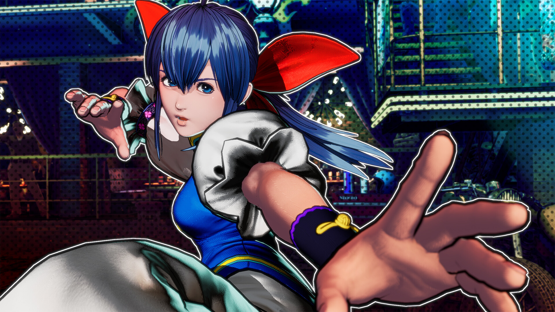 饿狼传说：群狼之城/FATAL FURY: City of the Wolves/支持网络联机