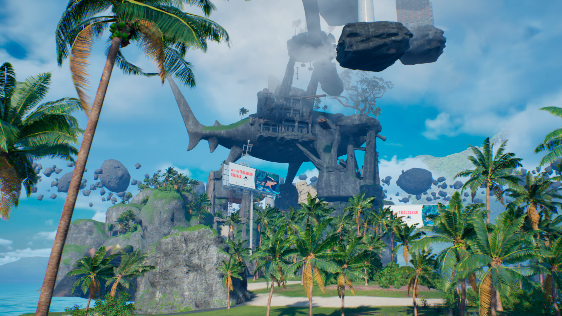 只能往上：脑腐同游/Only Up: BRAINROT TOGETHER