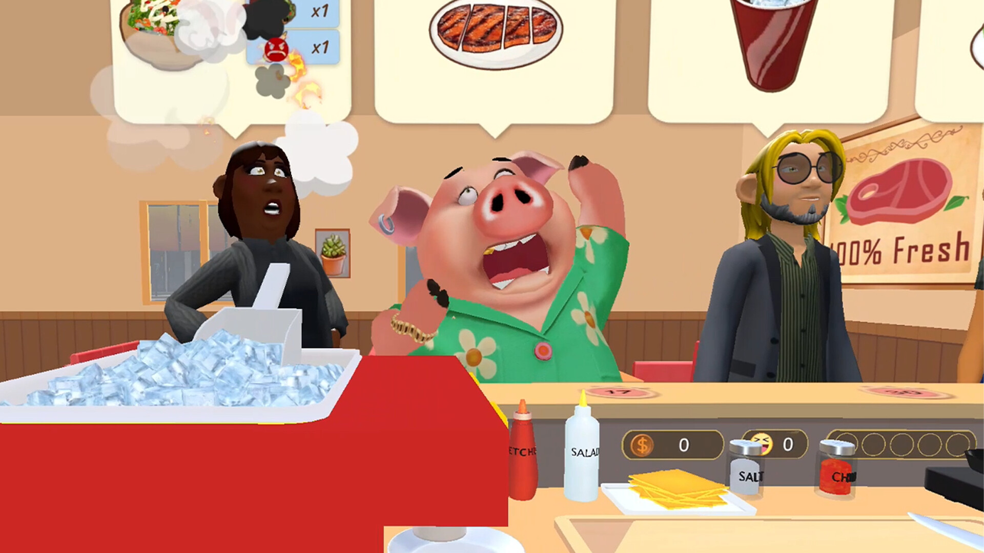 烹饪冲突/Cooking Clash/支持VR - 项目资源网