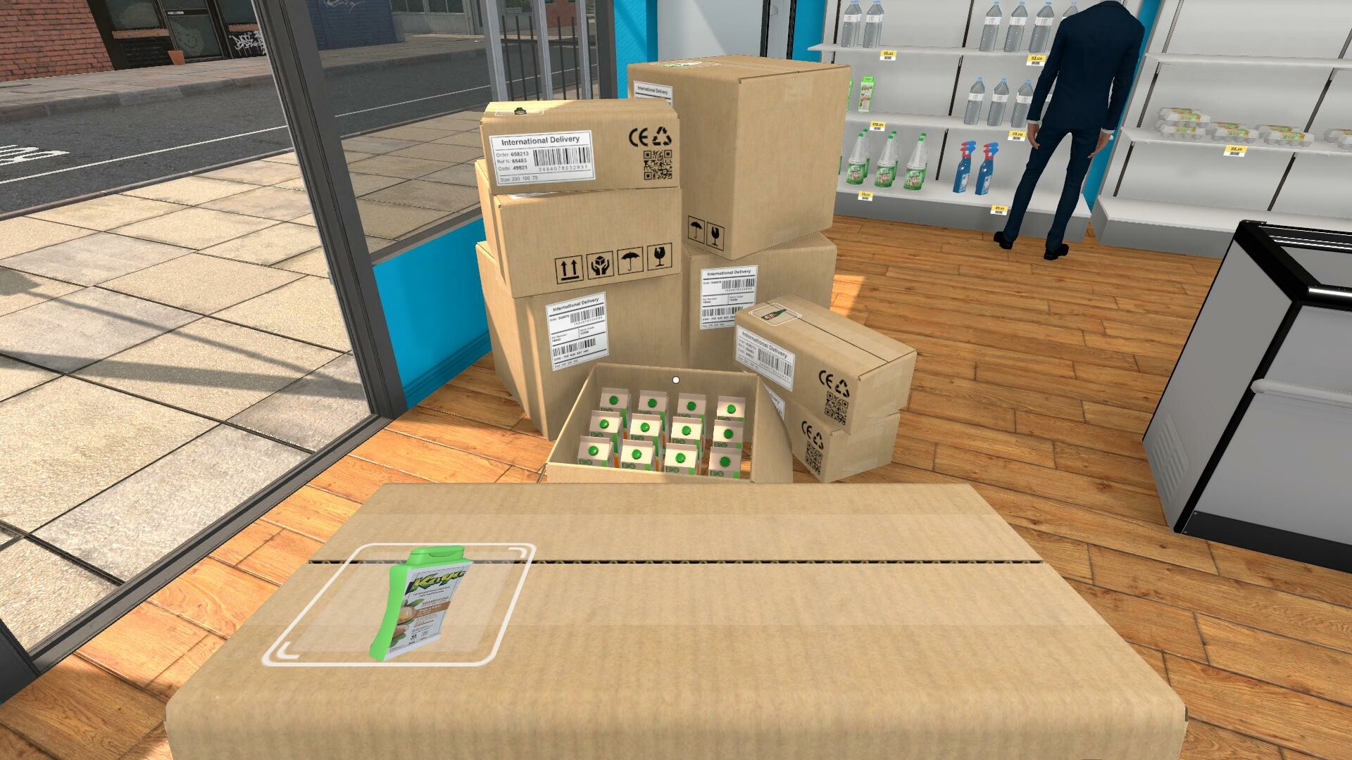 超市模拟器/Supermarket Simulator/支持网络联机 - 项目资源网