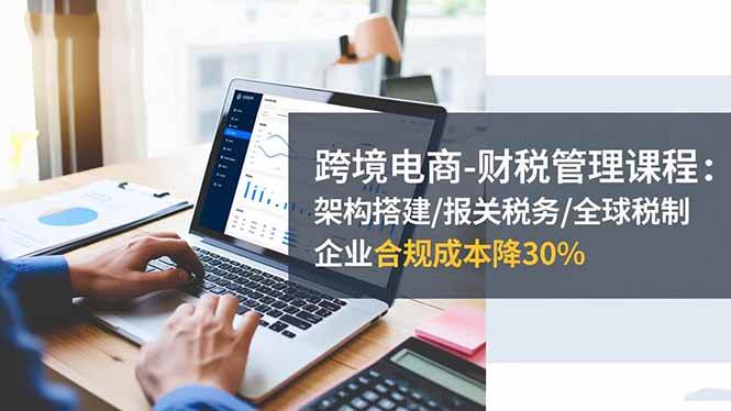 （16509期）跨境电商-财税管理课程：架构搭建/报关税务/全球税制，企业合规成本降30% - 项目资源网