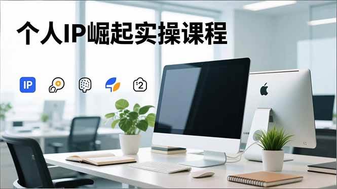 （16616期）个人IP崛起实操课程，IP思维塑造+赛道精准调研+账号高变现搭建+内容创作 - 项目资源网