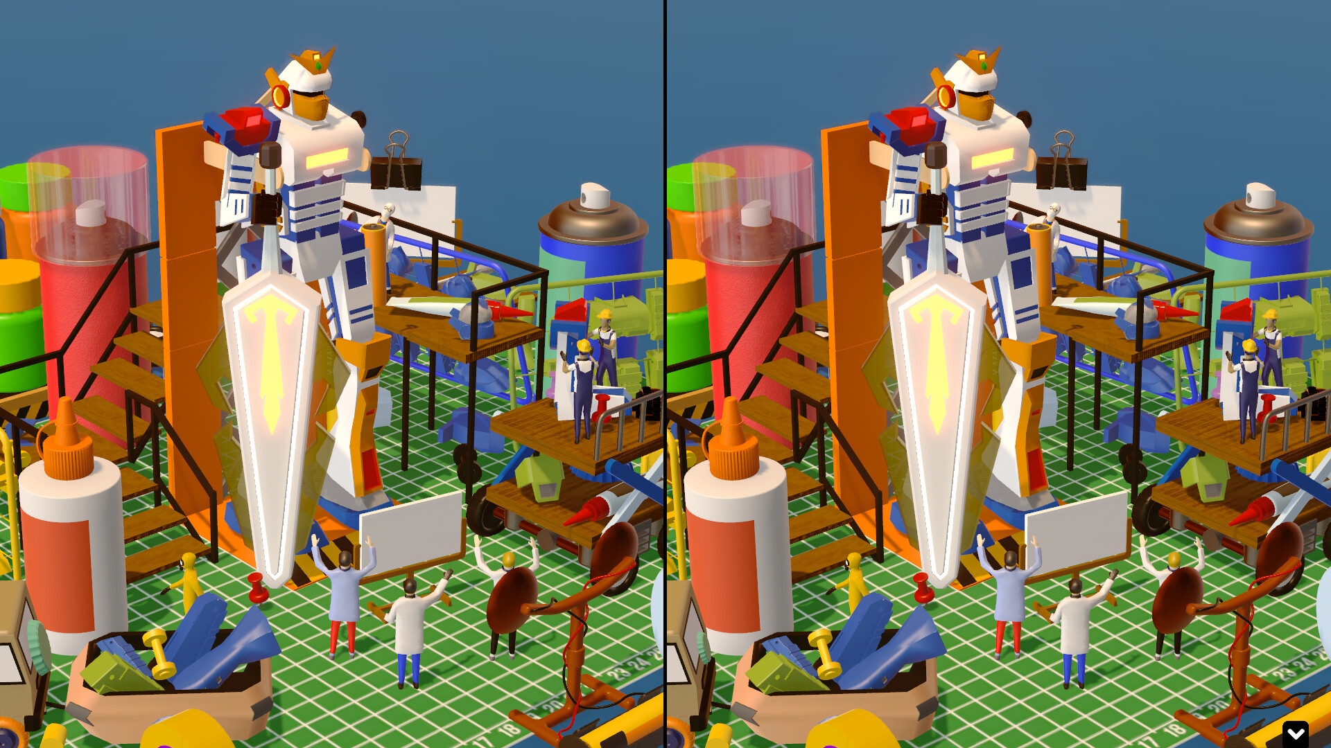 3D找茬2/Tiny Lands 2 - 项目资源网