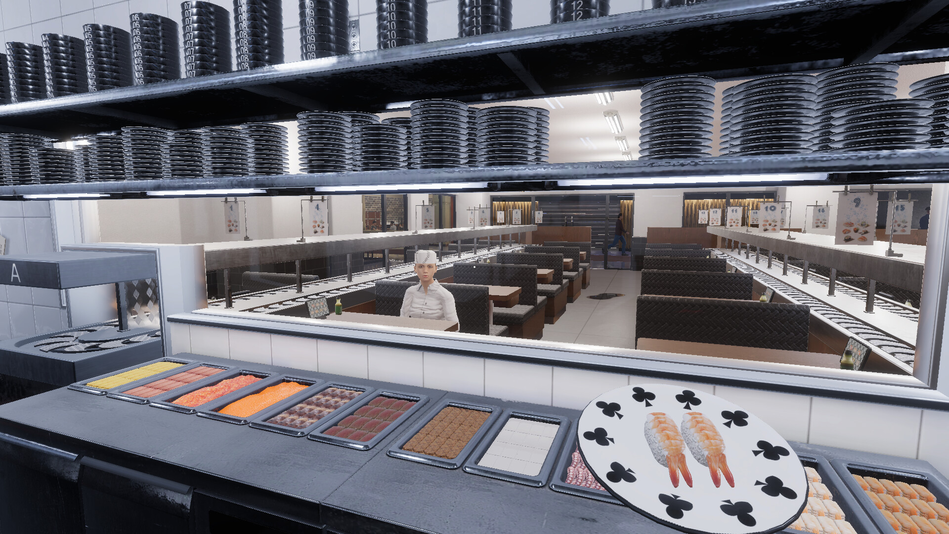 寿司屋/The Sushi House - 项目资源网