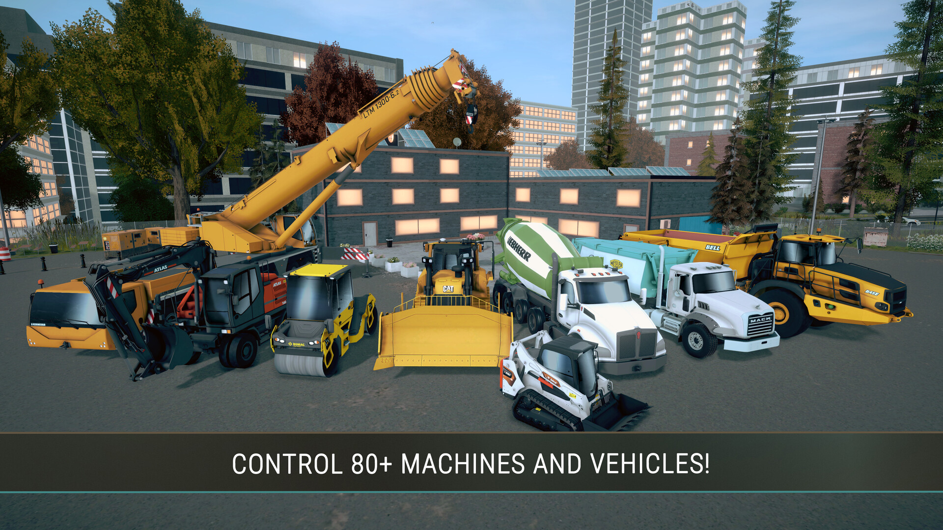 模拟建筑4/Construction Simulator 4 – Pocket Edition - 项目资源网