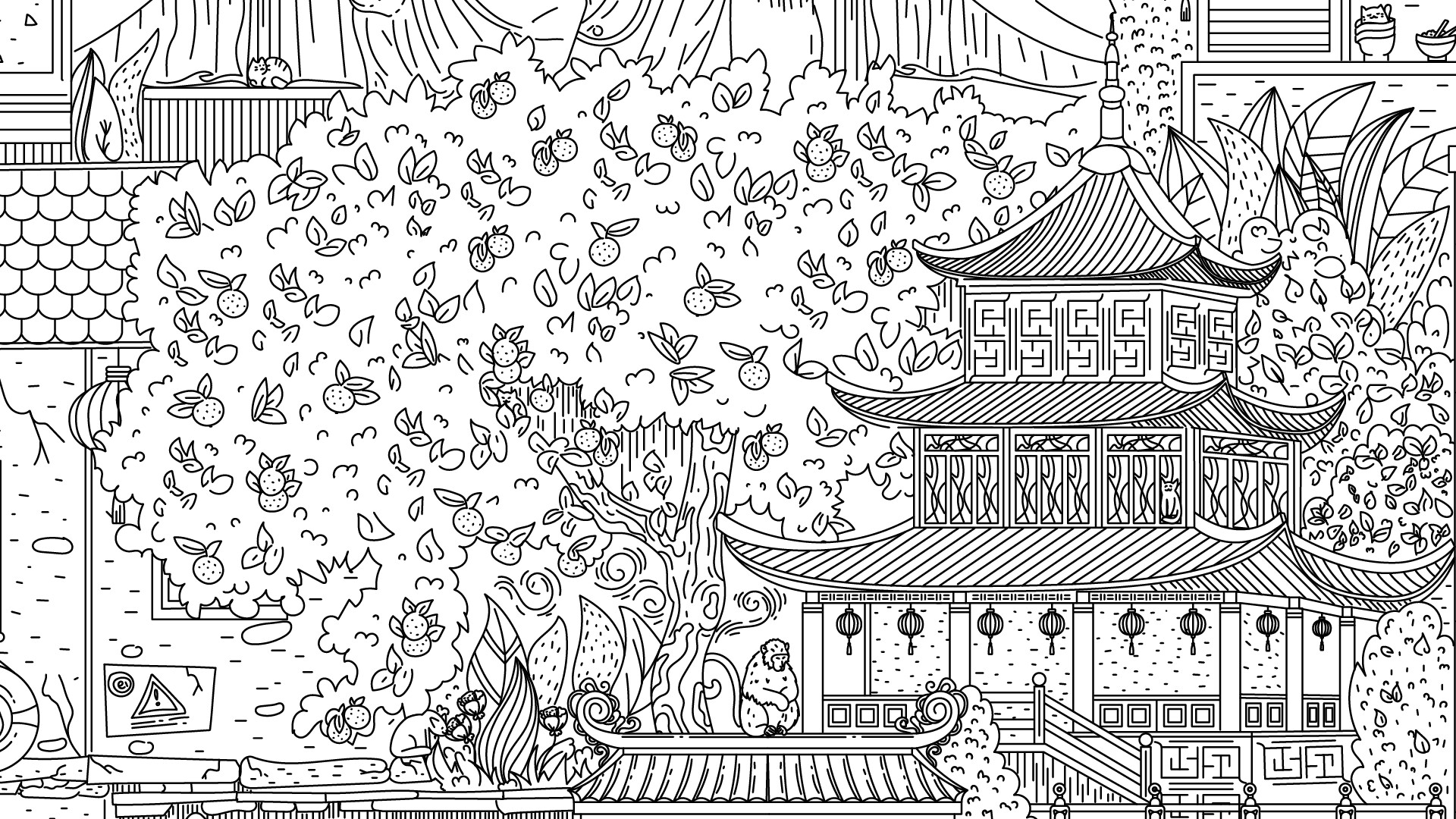 隐藏在中国的猫/Cats Hidden in China - 项目资源网