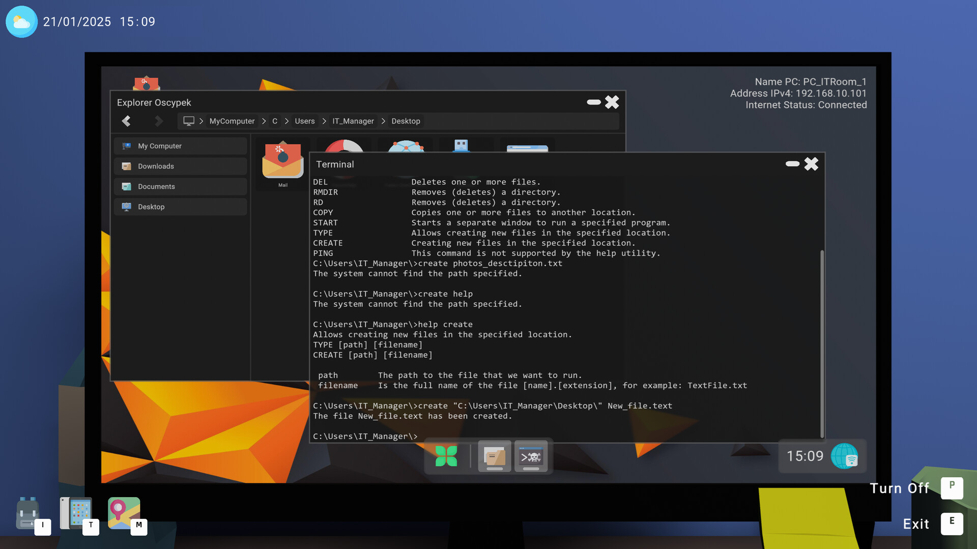 IT专家模拟器/IT Specialist Simulator - 项目资源网