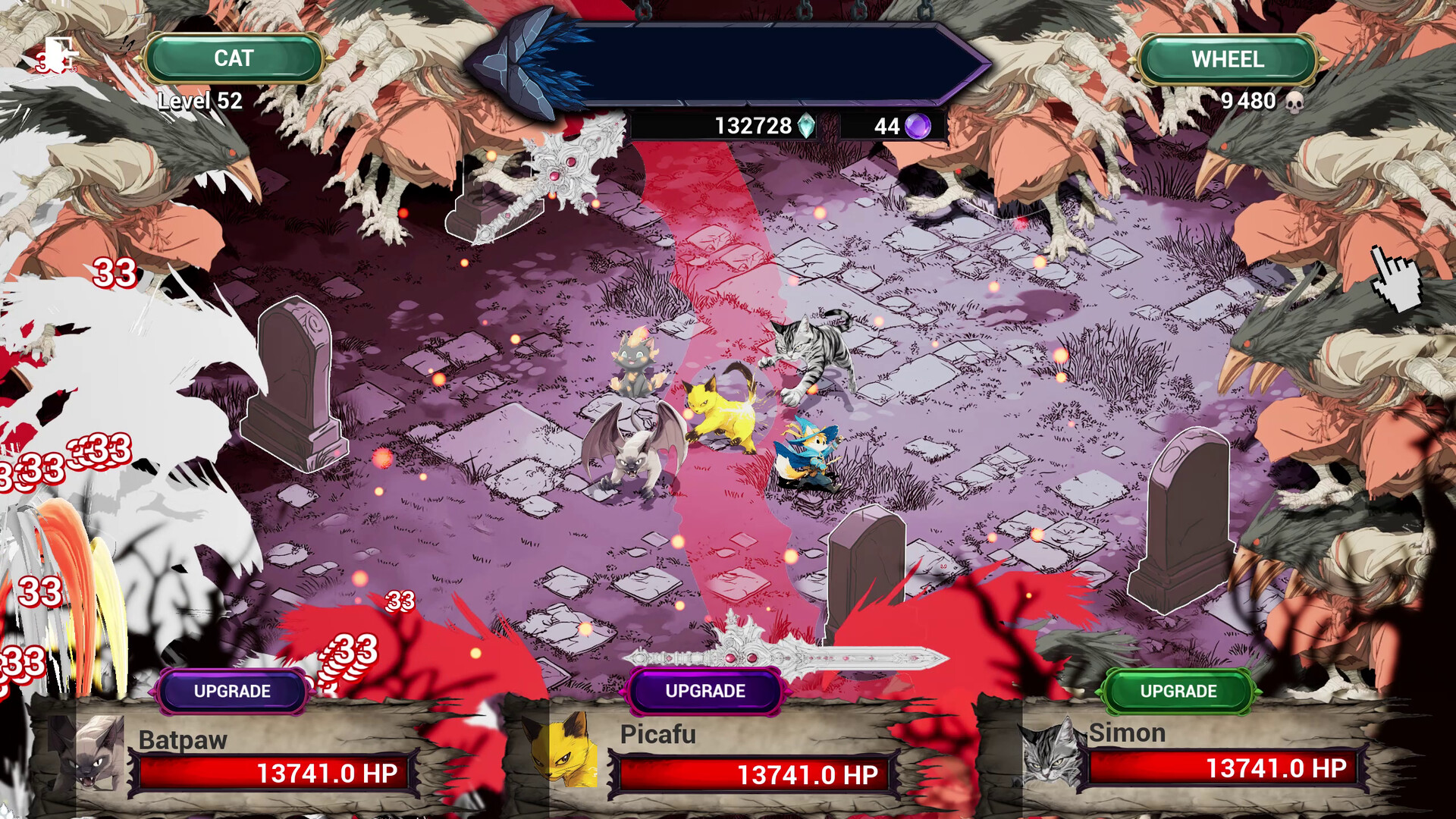 吸血猫/Vampire Cat - 项目资源网