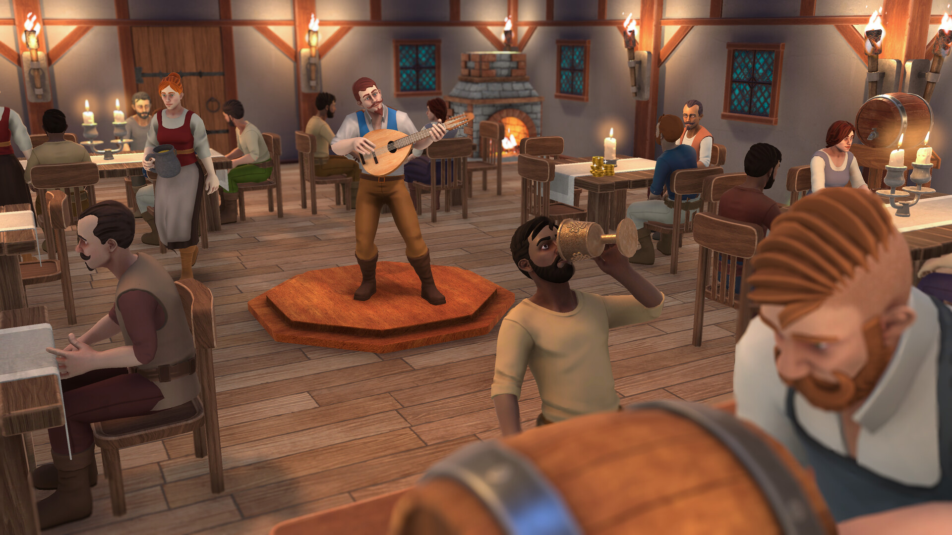 酒馆好时光/Inn Tycoon - 项目资源网