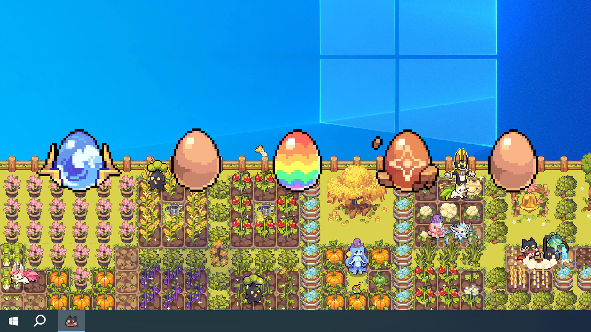 幻兽大农场:放置好时光/Your Big, Cute Monster Farm 幻兽大农场:放置好时光/Your Big, Cute Monster Farm