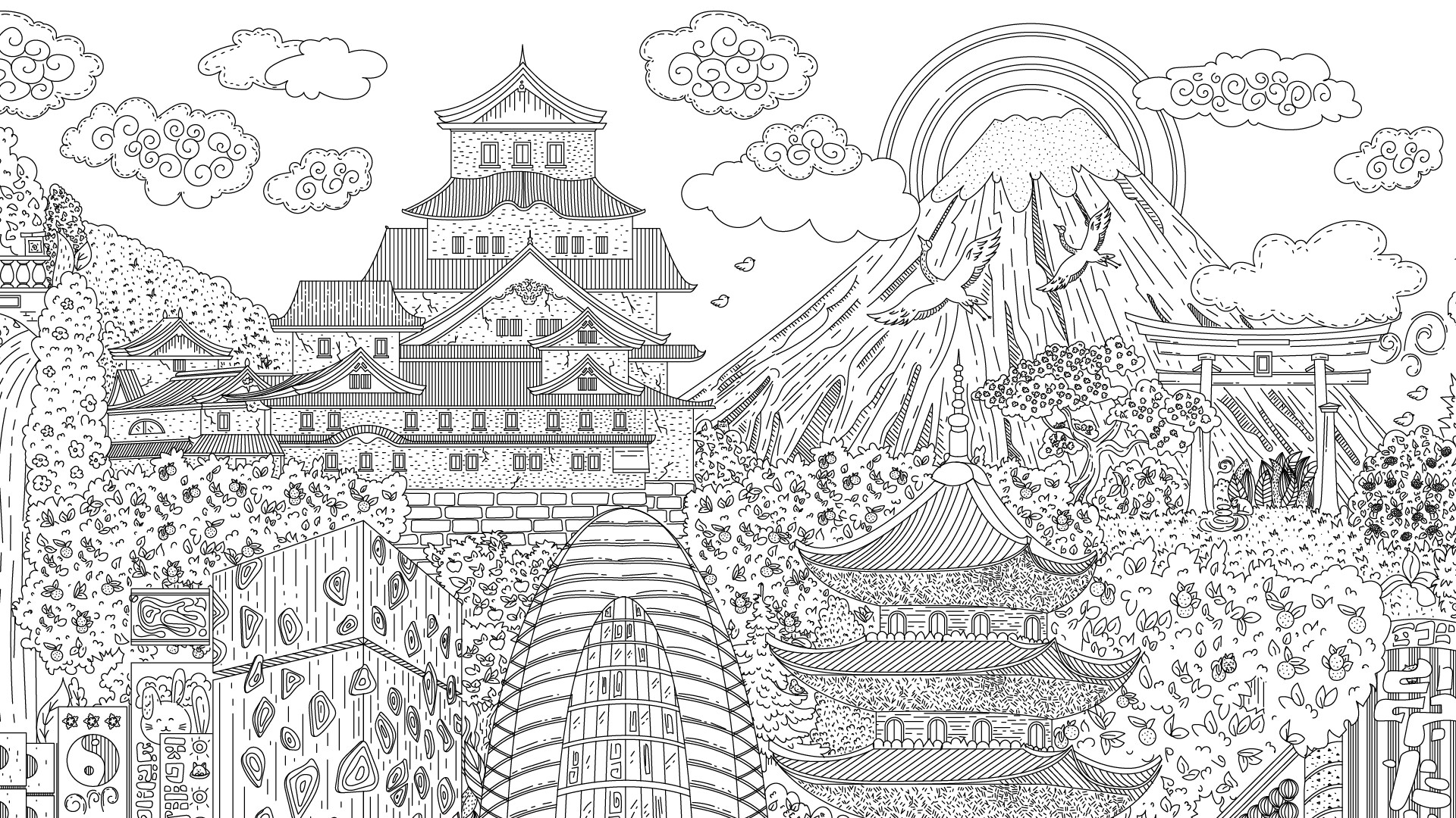 隐藏在日本的猫/Cats Hidden in Japan - 项目资源网