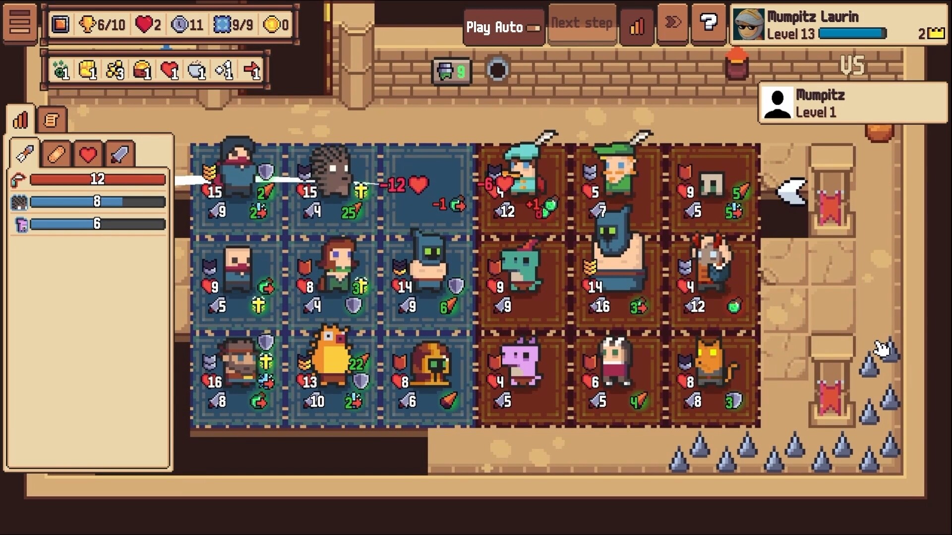 自走骑士团/Tiny Auto Knights - 项目资源网