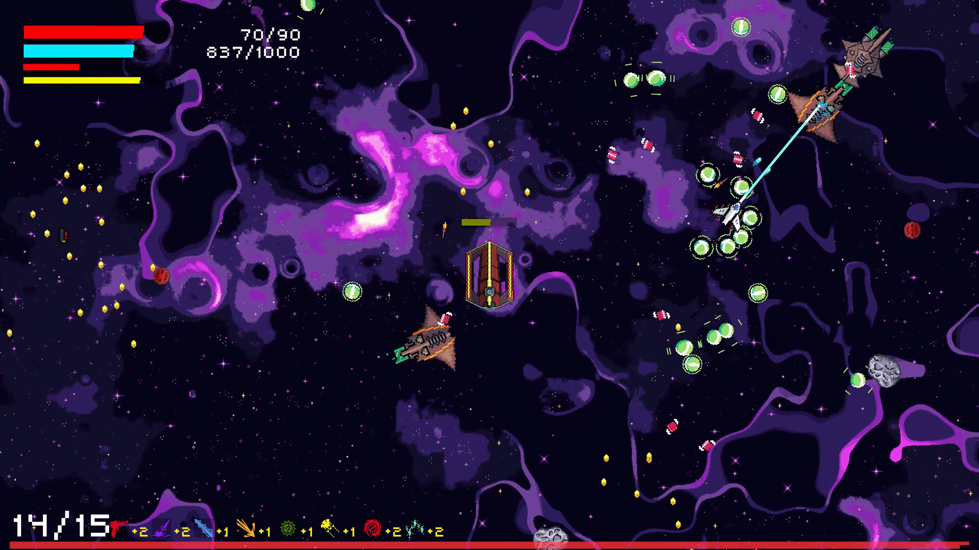 虚空矿工/Void Miner – Incremental Asteroids Roguelite - 项目资源网