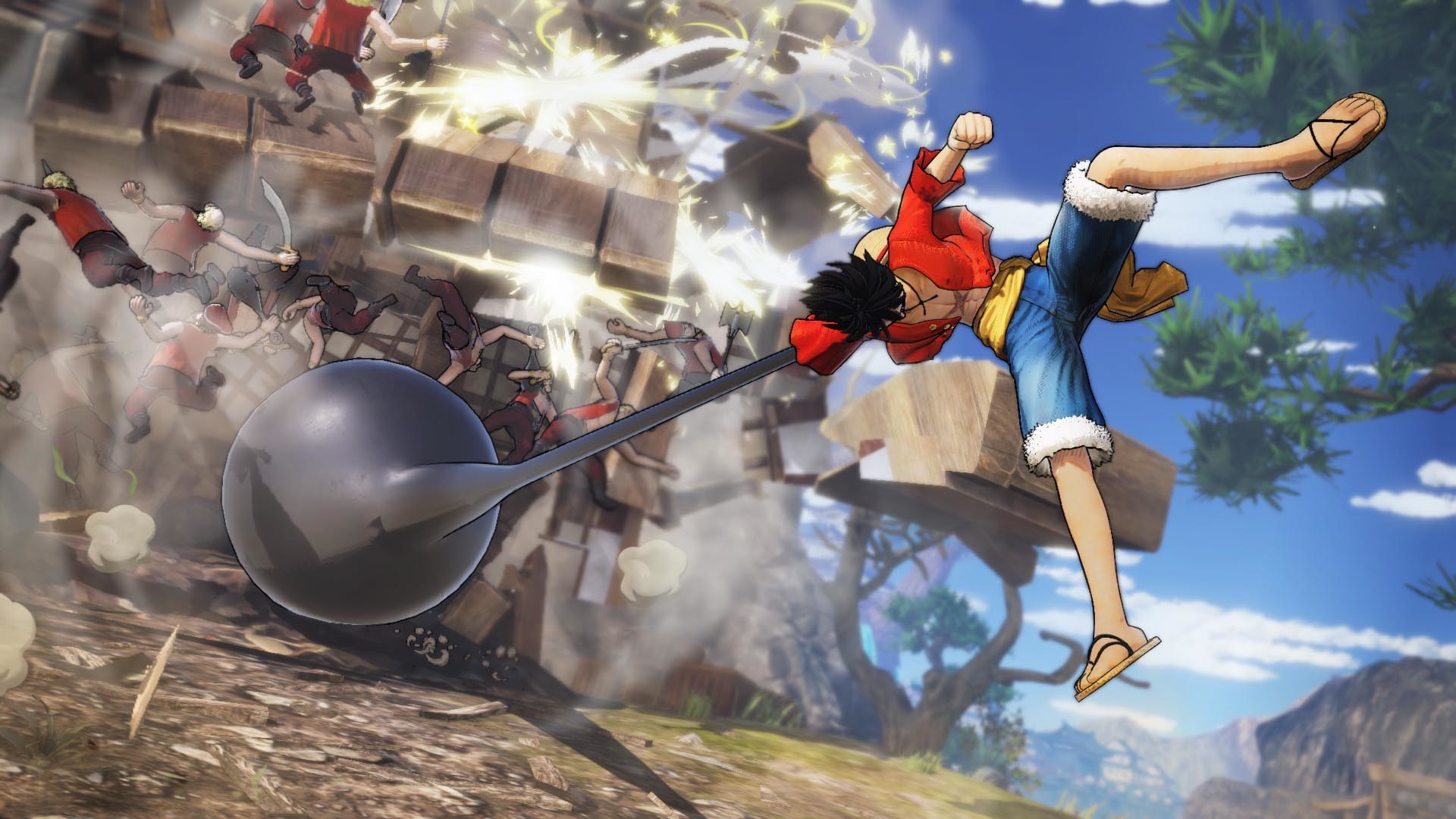 海贼无双4/One Piece: Pirate Warriors 4 海贼无双4/One Piece: Pirate Warriors 4