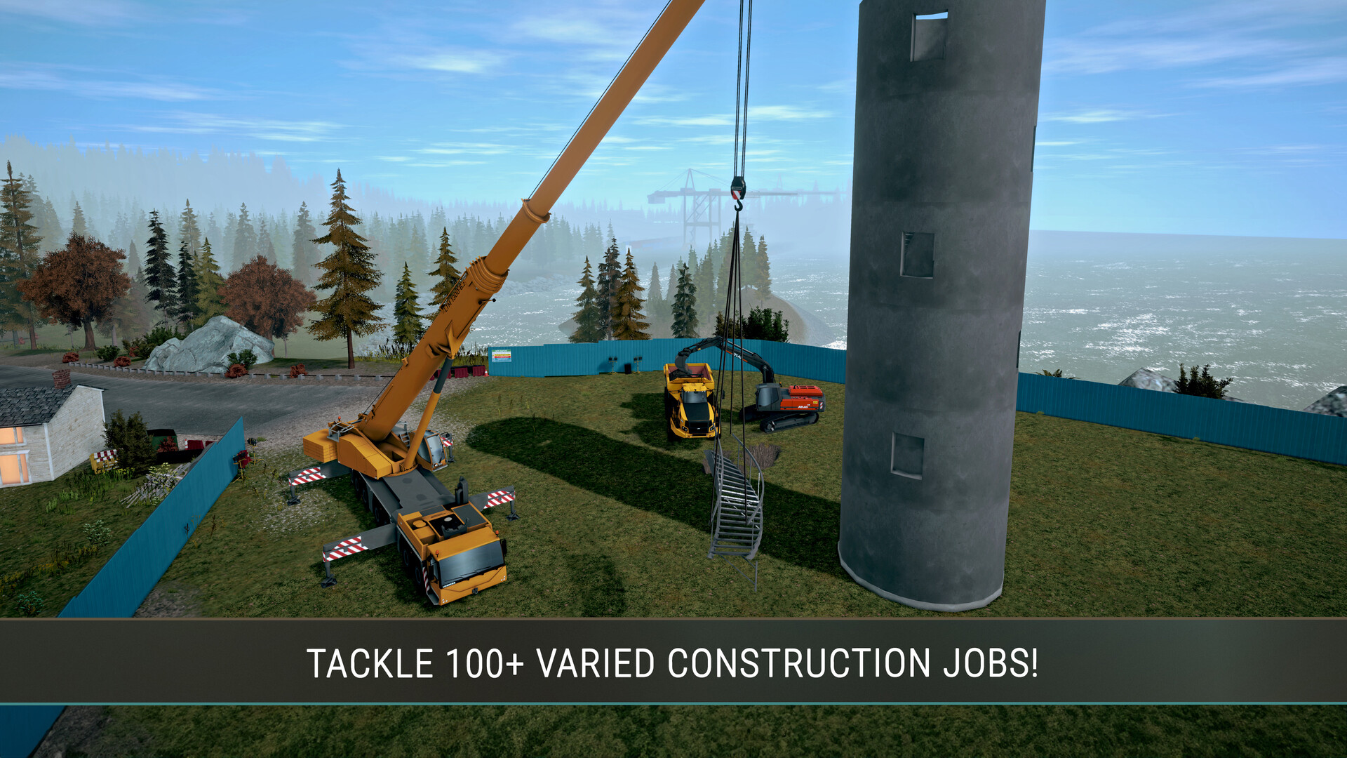 模拟建筑4/Construction Simulator 4 - Pocket Edition 模拟建筑4/Construction Simulator 4 - Pocket Edition