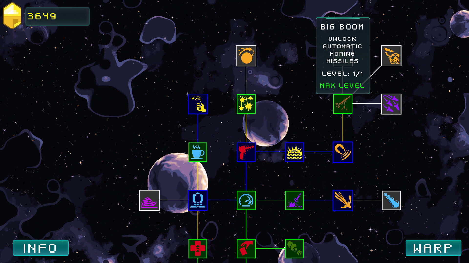 虚空矿工/Void Miner – Incremental Asteroids Roguelite