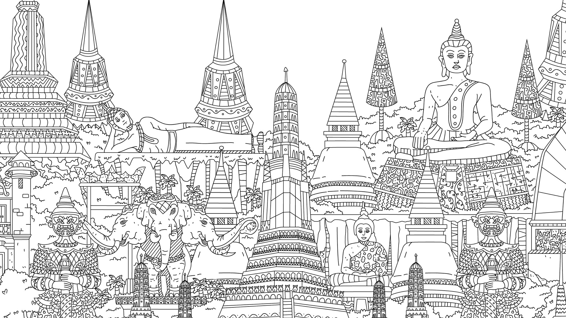 隐藏在世界各地的猫2/Cats Hidden Around the World 2