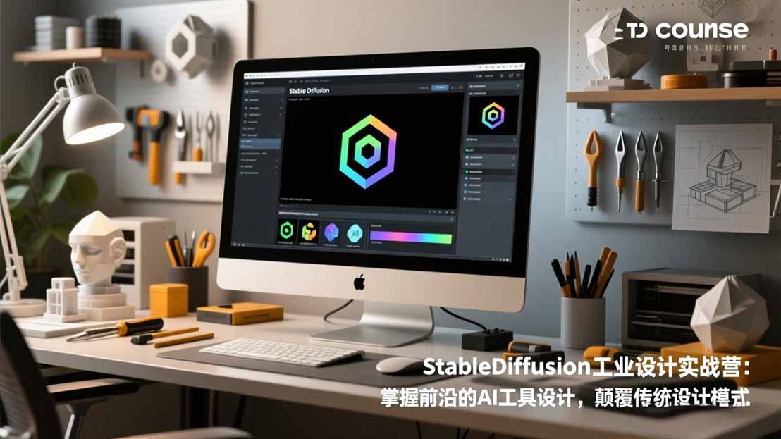 StableDiffusion工业设计实战营：掌握前沿的AI工具设计，颠覆传统设计模式 - 项目资源网