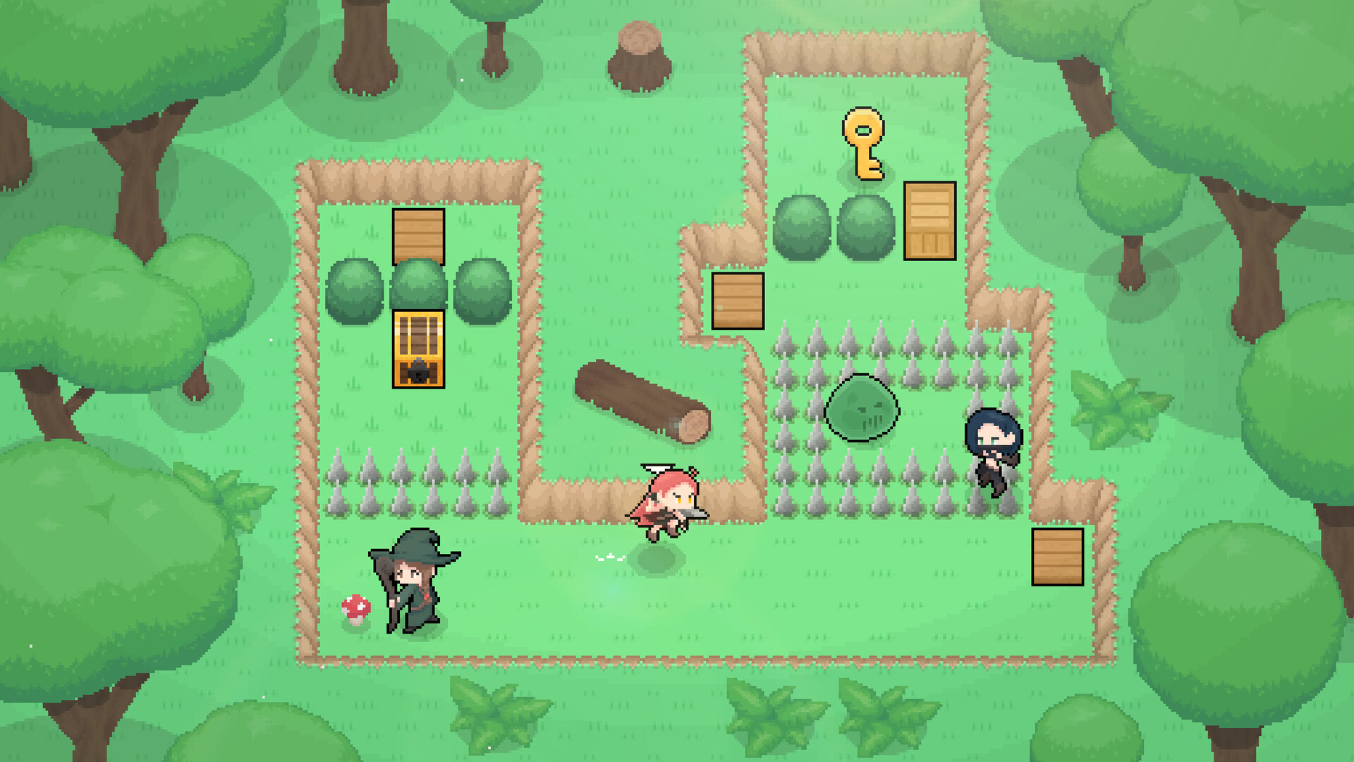 宝藏三人组/Treasure ‘n Trio - 项目资源网