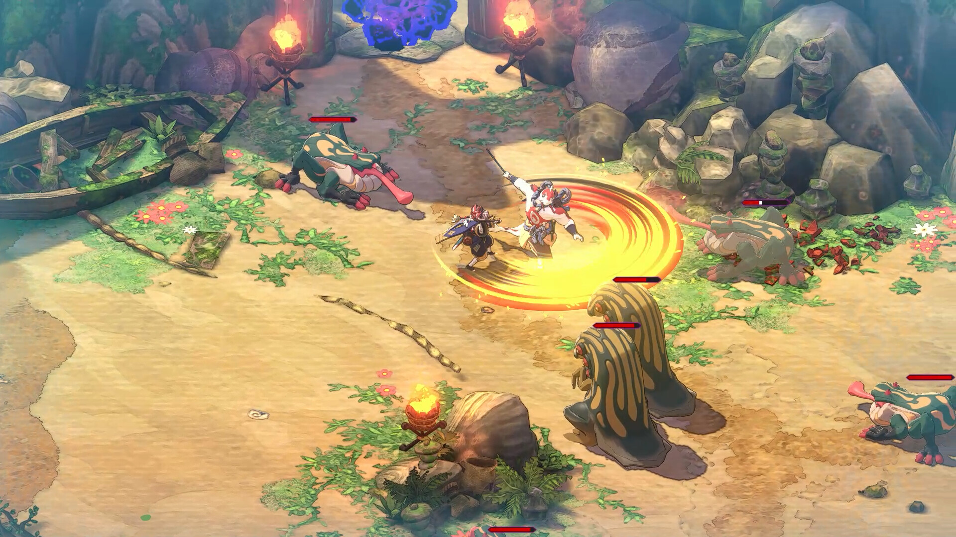 永久与神树的祈愿者/Towa and the Guardians of the Sacred Tree/支持网络联机