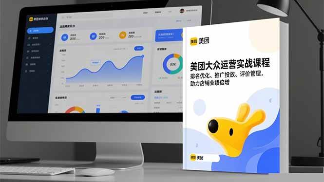 （16518期）美团大众运营实战课程，排名优化、推广投放、评价管理，助力店铺业绩倍增 - 项目资源网