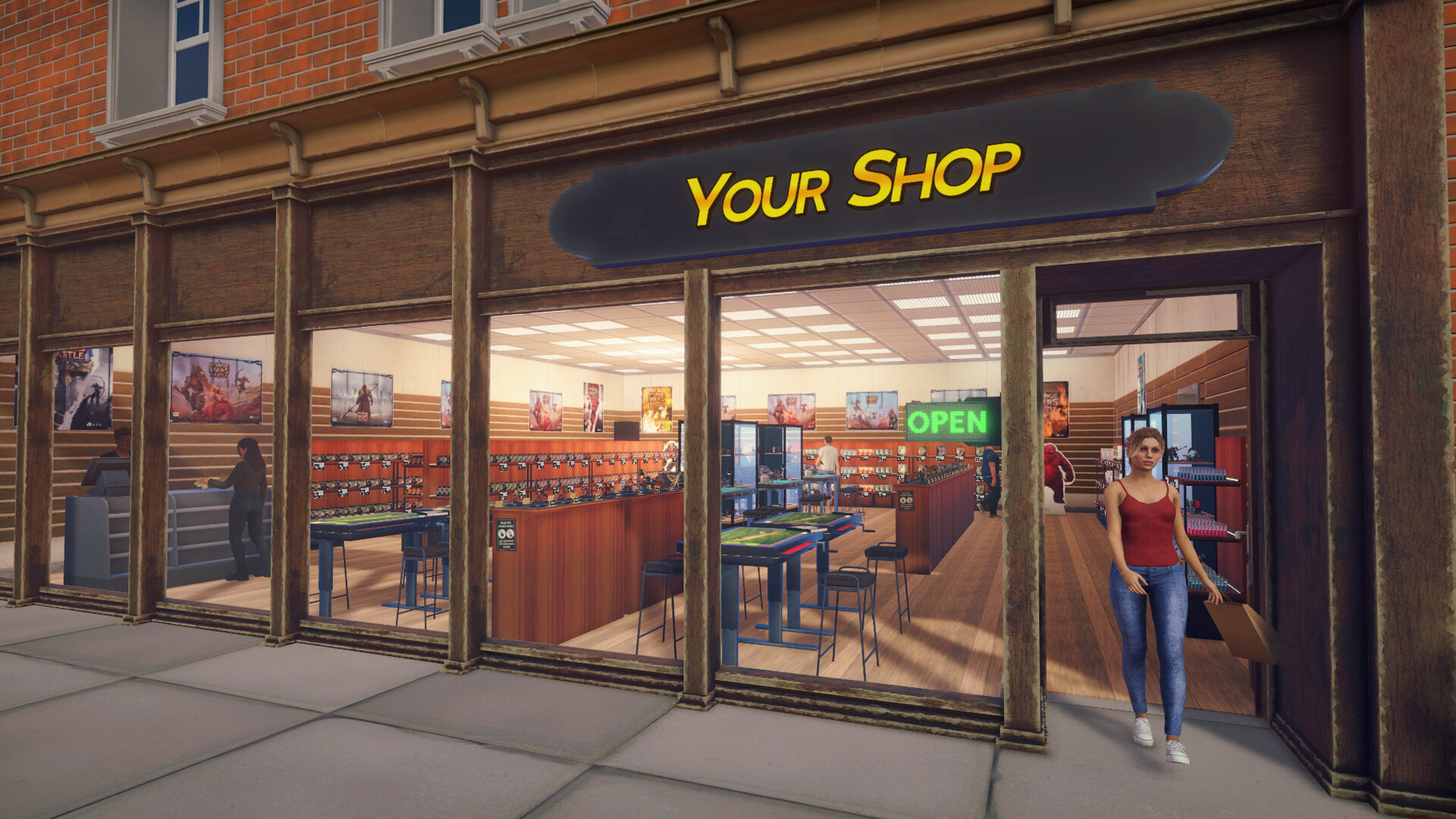 桌游商店模拟器/Tabletop Game Shop Simulator - 项目资源网
