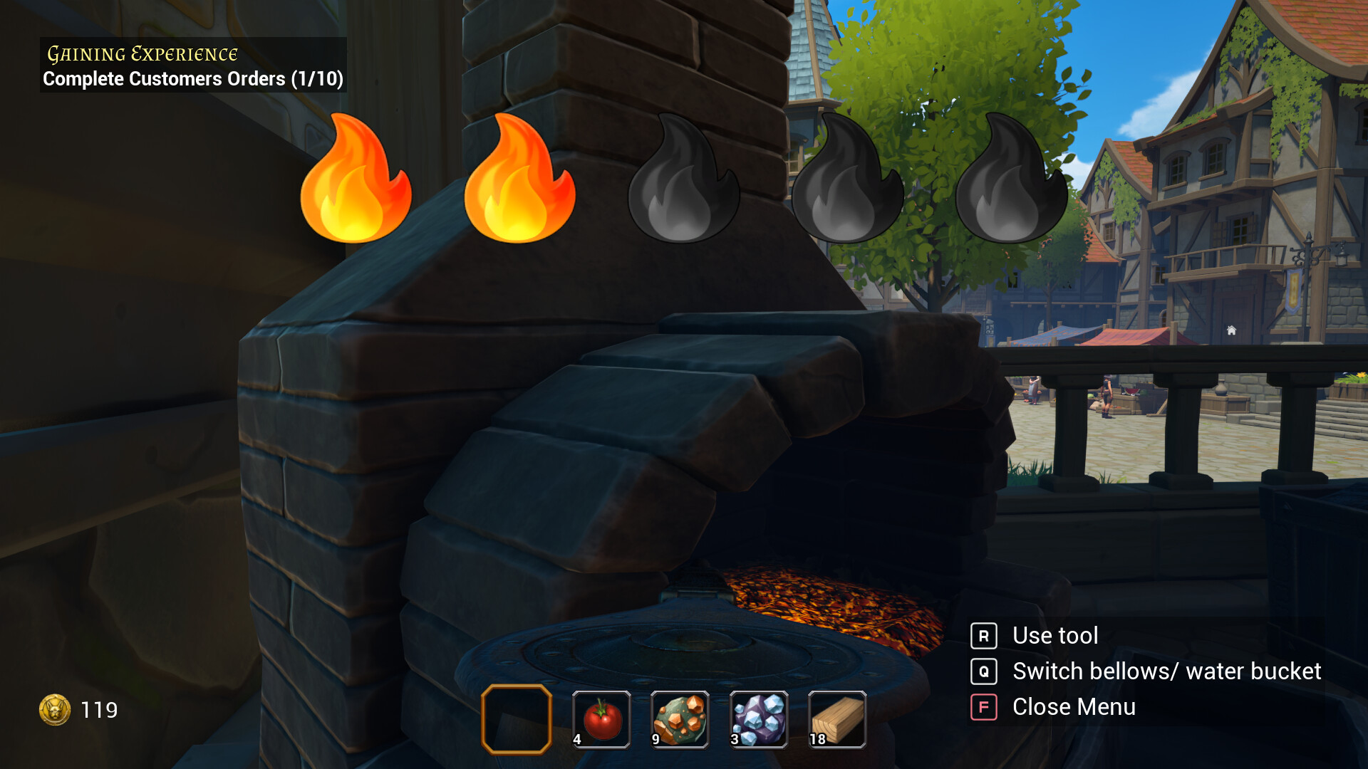 锻造冲击：铁匠模拟器/Heat ‘n Hit: The Blacksmith Simulator - 项目资源网