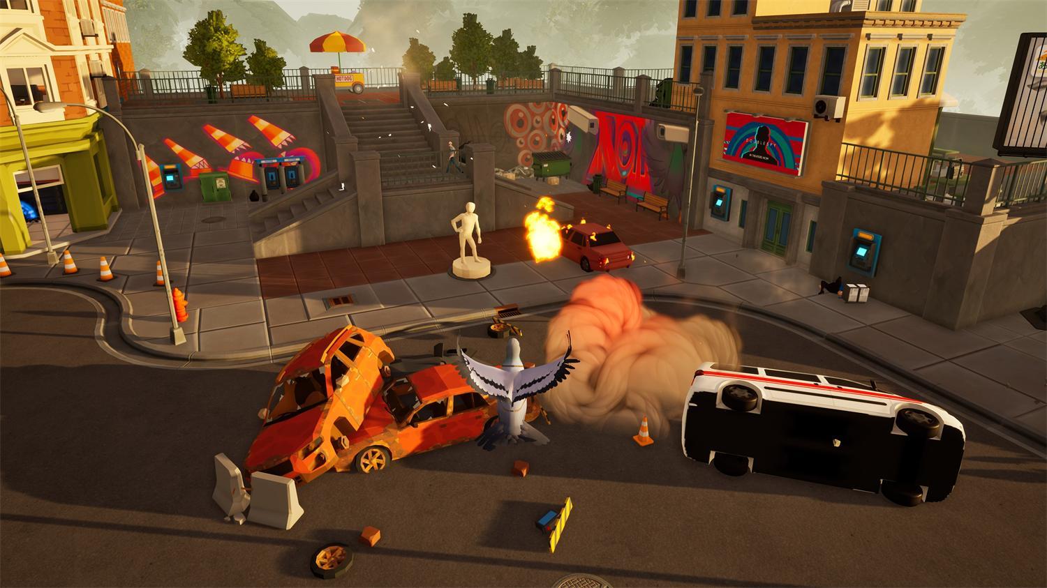 鸽子模拟器/Pigeon Simulator - 项目资源网